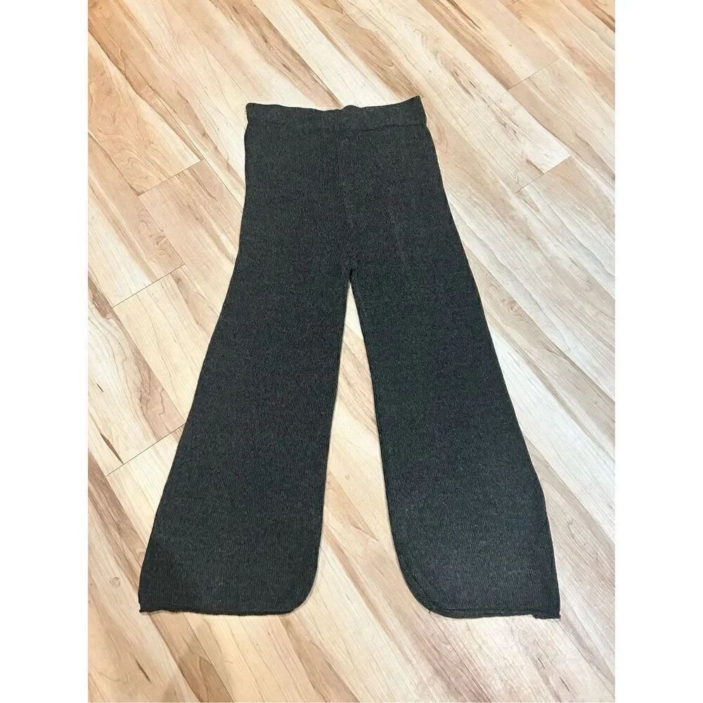 Zara knitted relaxed pants
